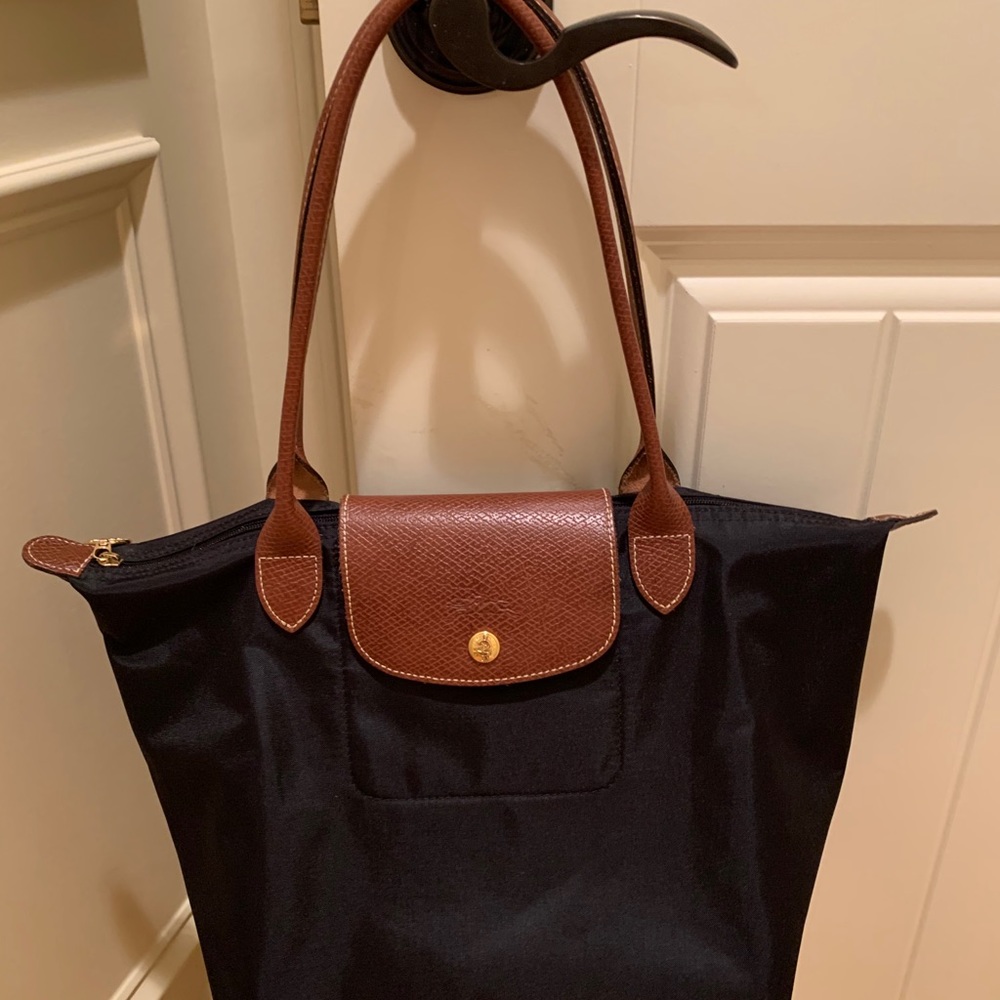 Small Le Pliage Nylon Shoulder Tote